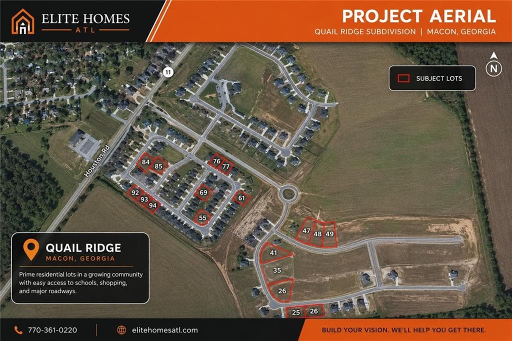 single family residence for sale at 222 Sky Hawk Lane, Macon, GA 31216