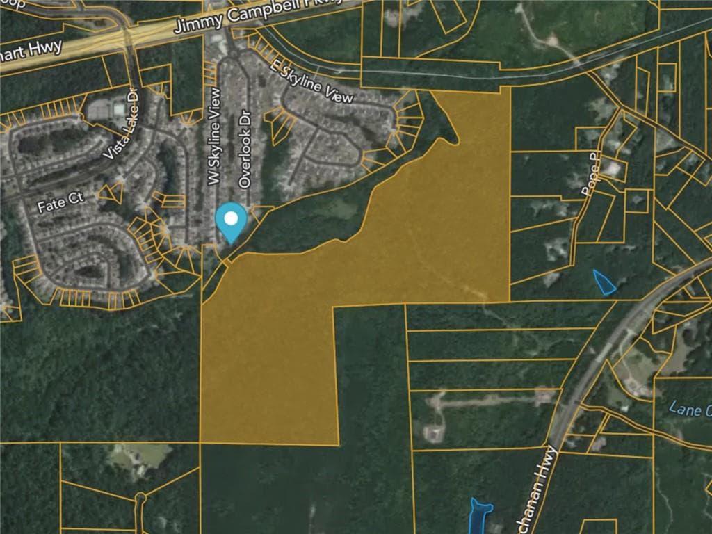 unimproved land for sale at 0 Lane Road, Dallas, GA 30157 — photo 2