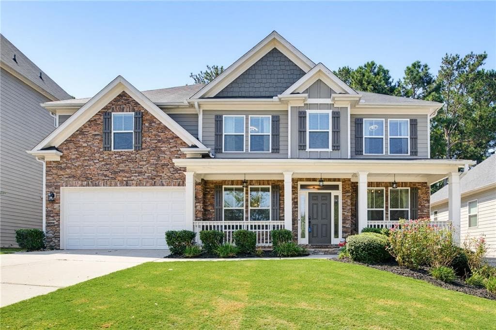 5 bedroom, 3 bathroom, 3,234 sq ft single family residence for sale at 158 Lilyfield Lane, Acworth, GA 30101