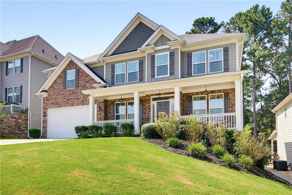 5 bedroom, 3 bathroom, 3,234 sq ft single family residence for sale at 158 Lilyfield Lane, Acworth, GA 30101 — photo 2