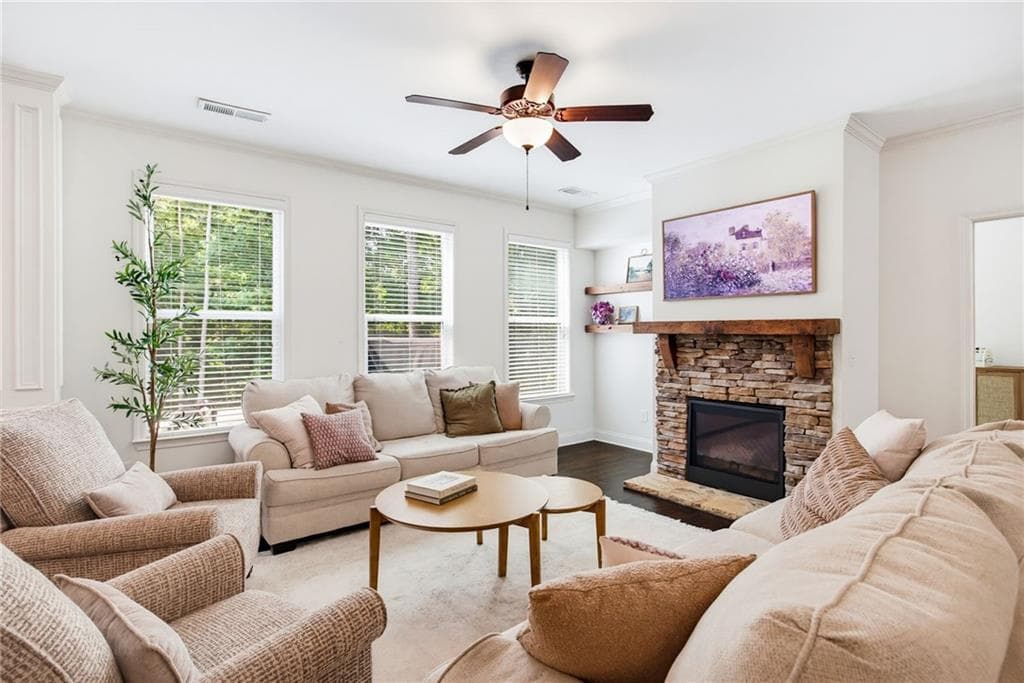 5 bedroom, 3 bathroom, 3,234 sq ft single family residence for sale at 158 Lilyfield Lane, Acworth, GA 30101 — photo 10