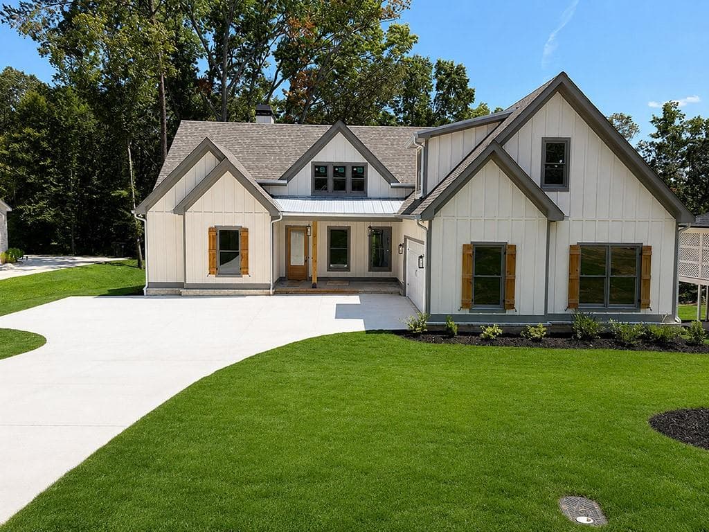 4 bedroom, 4 bathroom, 5,159 sq ft single family residence for sale at 167 Pope Drive, Canton, GA 30114