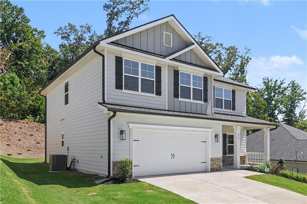 4 bedroom, 3 bathroom, 2,307 sq ft single family residence for sale at 270 Thunder Valley, Dawsonville, GA 30534 — photo 2