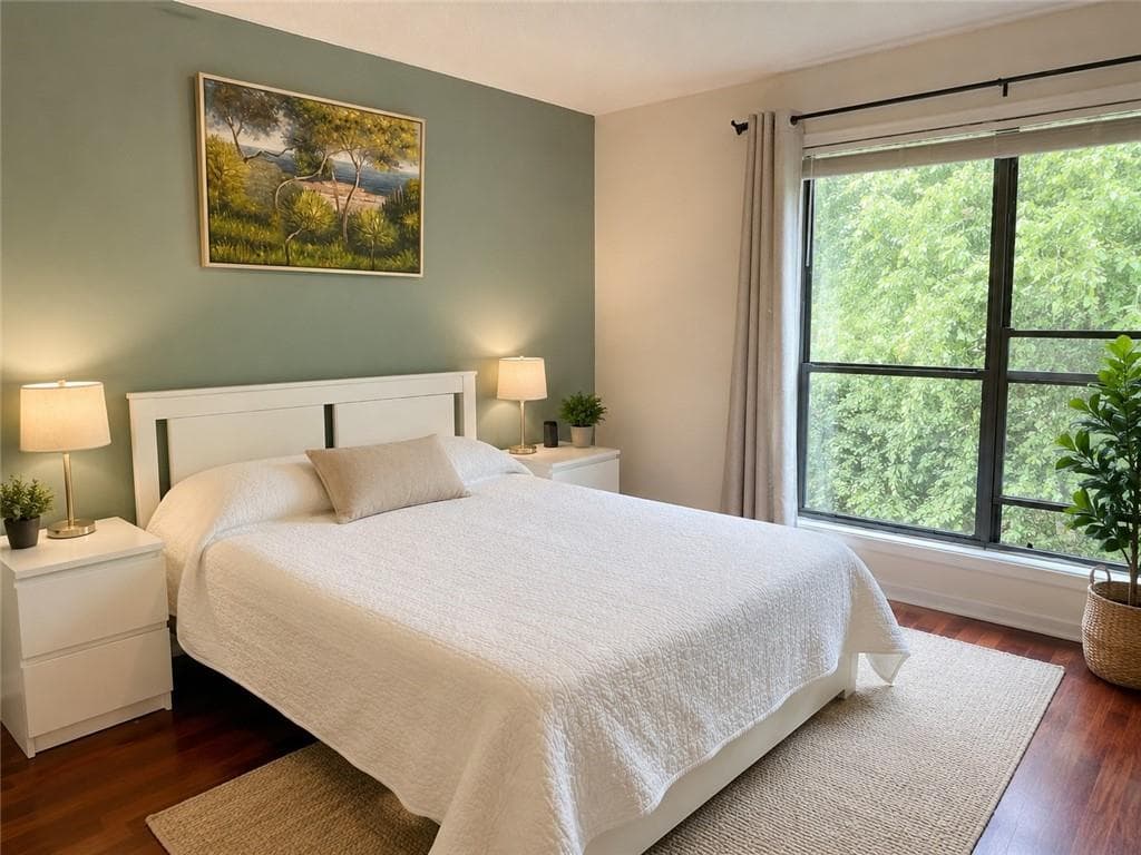 2 bedroom, 2 bathroom, 949 sq ft condominium for sale at 2657 Lenox Road 220, Atlanta, GA 30324 — photo 4