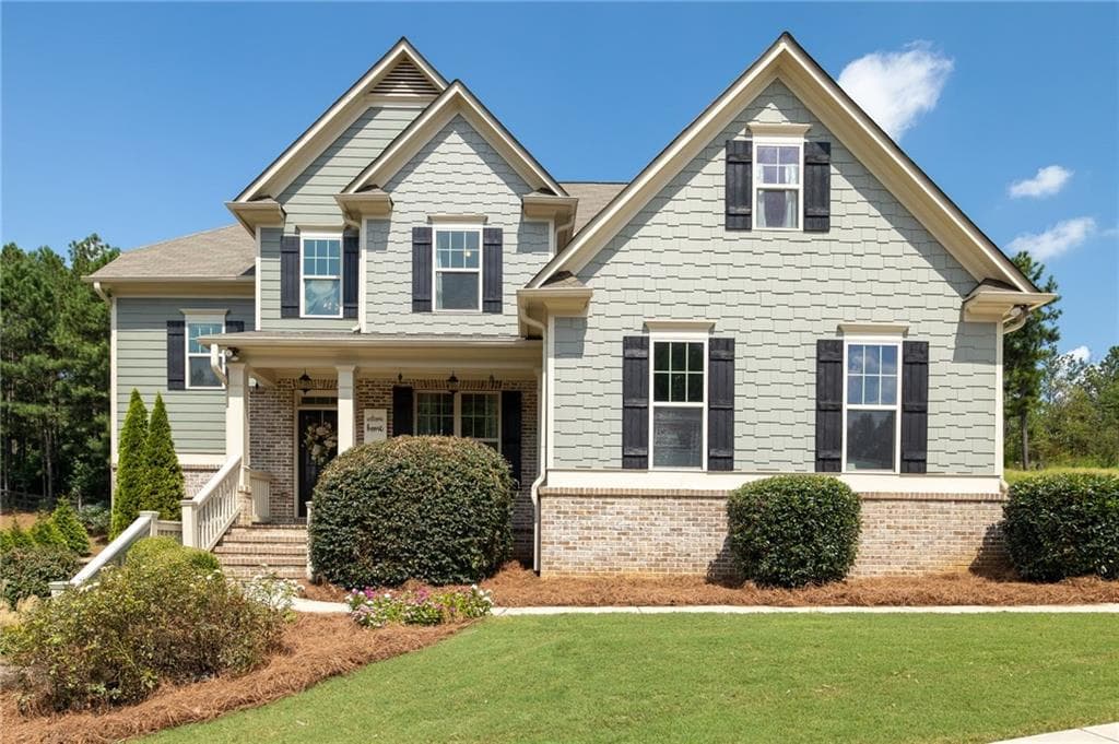 5 bedroom, 4 bathroom, 2,865 sq ft single family residence sold at 104 Grace Arbor Lane, Dallas, GA 30132
