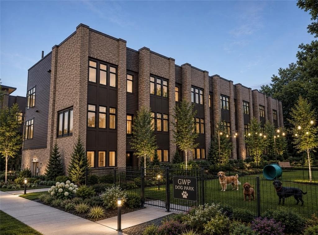 3 bedroom, 4 bathroom, 2,700 sq ft townhouse for sale at 591 Parkview Way, Atlanta, GA 30310 — photo 3