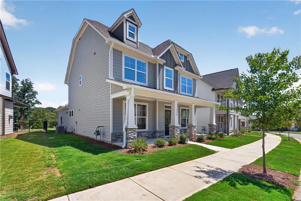 3 bedroom, 4 bathroom, 2,506 sq ft single family residence for sale at 150 Marble Tree Way, Ball Ground, GA 30107 — photo 2