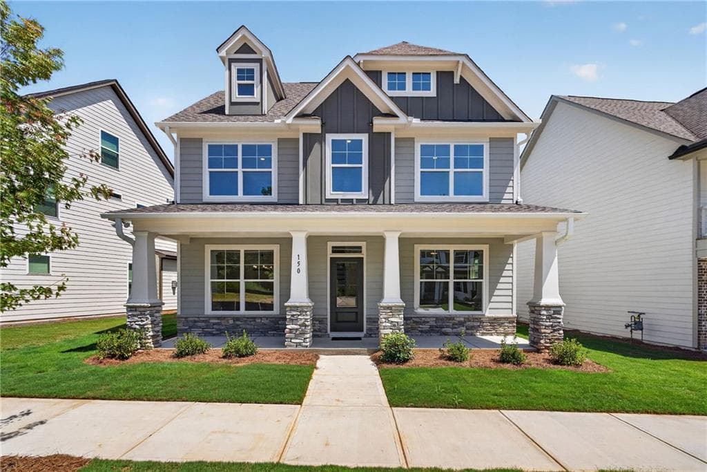 3 bedroom, 4 bathroom, 2,506 sq ft single family residence for sale at 150 Marble Tree Way, Ball Ground, GA 30107 — photo 6