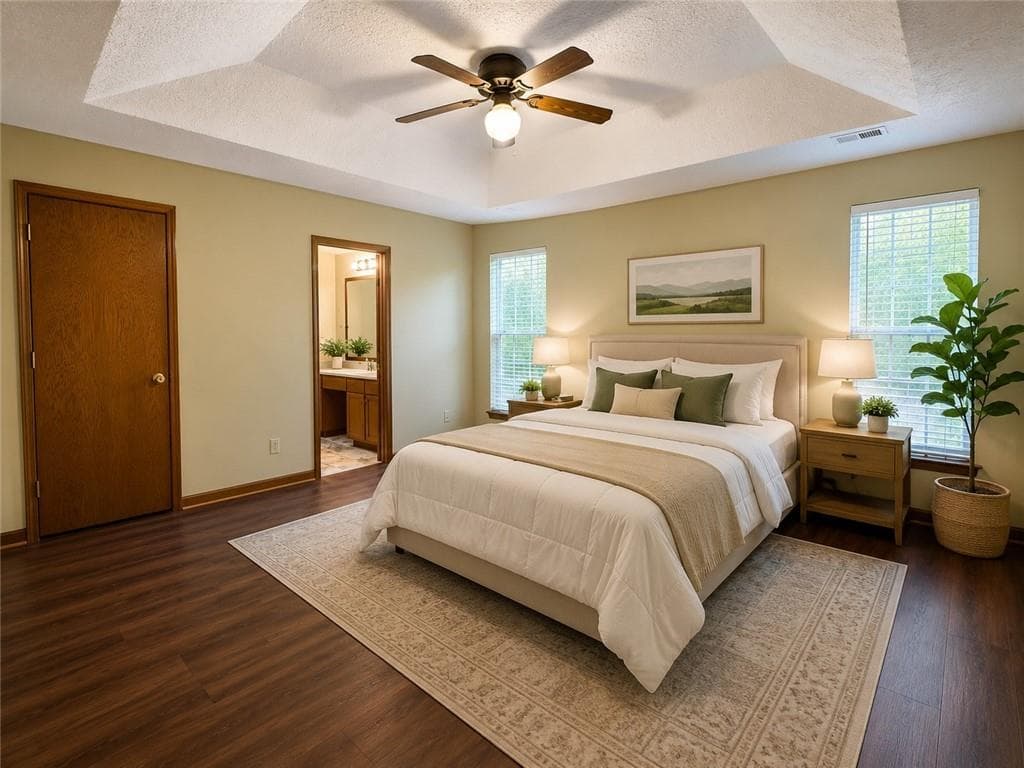 4 bedroom, 3 bathroom, 2,232 sq ft single family residence for rent at 8351 Post Oak Court, Riverdale, GA 30274 for $2,100 a month — photo 7