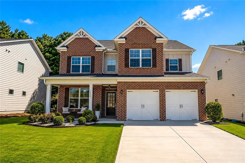 5 bedroom, 3 bathroom, 2,804 sq ft single family residence for sale at 1777 Weatherbrook Circle, Lawrenceville, GA 30043