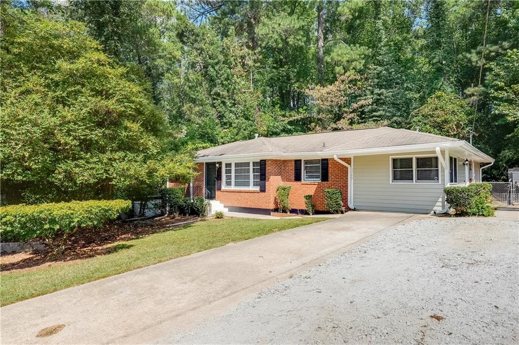 3 bedroom, 2 bathroom, 2,076 sq ft single family residence for sale at 1709 Lee Street, Decatur, GA 30035