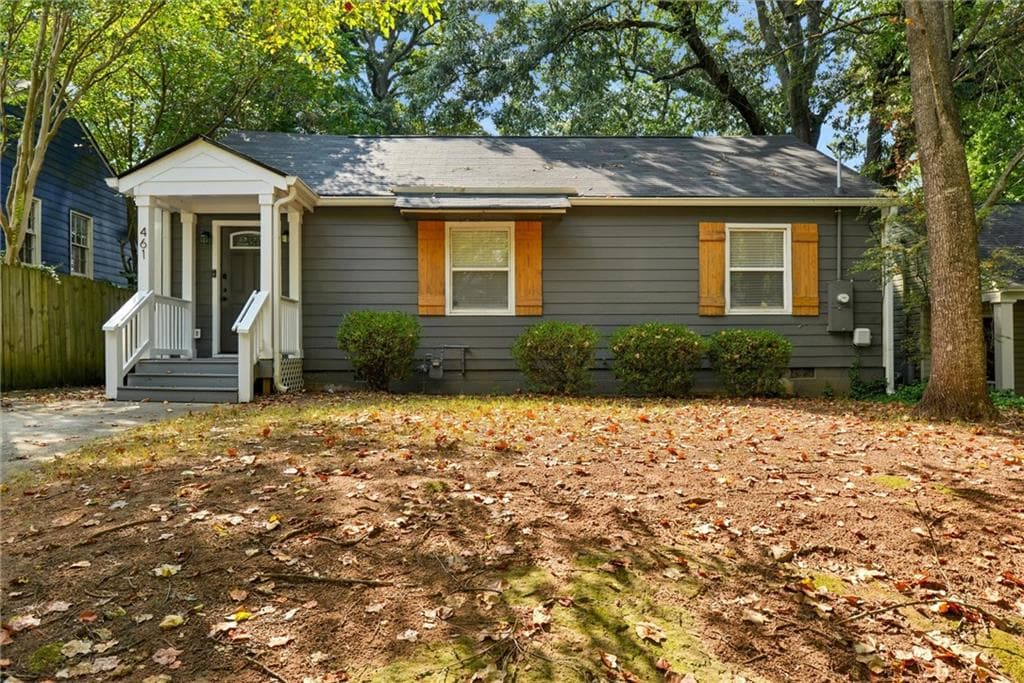 3 bedroom, 2 bathroom, 1,600 sq ft single family residence for sale at 461 Glenwood Place, Atlanta, GA 30316