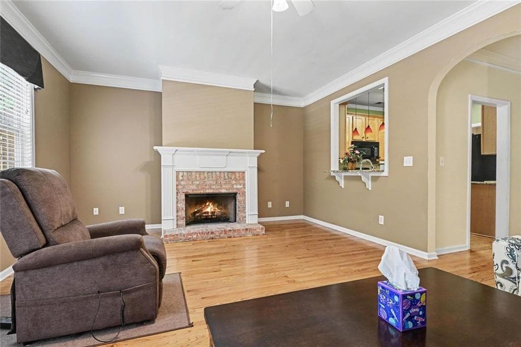 2 bedroom, 3 bathroom, 1,929 sq ft townhouse for sale at 1533 Endurance Hill Drive, Kennesaw, GA 30152 — photo 3