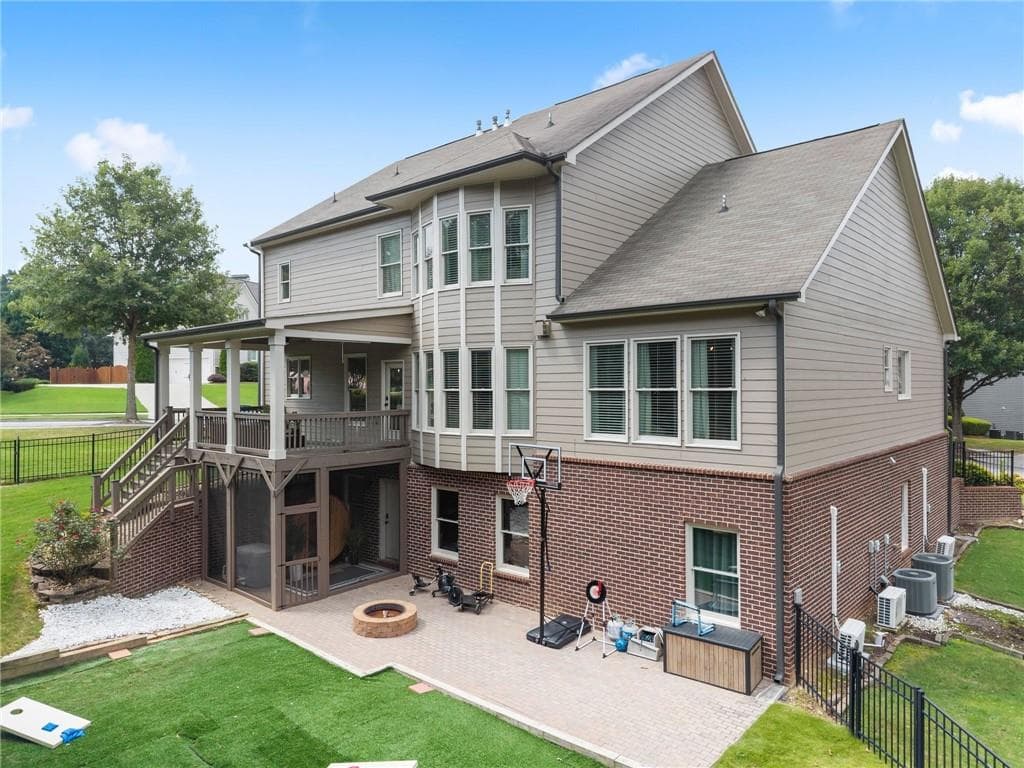 5 bedroom, 5 bathroom, 4,446 sq ft single family residence under contract at 4645 Trilogy Park Trail, Hoschton, GA 30548 — photo 3