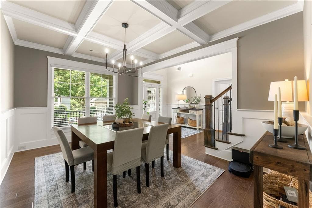 5 bedroom, 5 bathroom, 4,446 sq ft single family residence under contract at 4645 Trilogy Park Trail, Hoschton, GA 30548 — photo 5