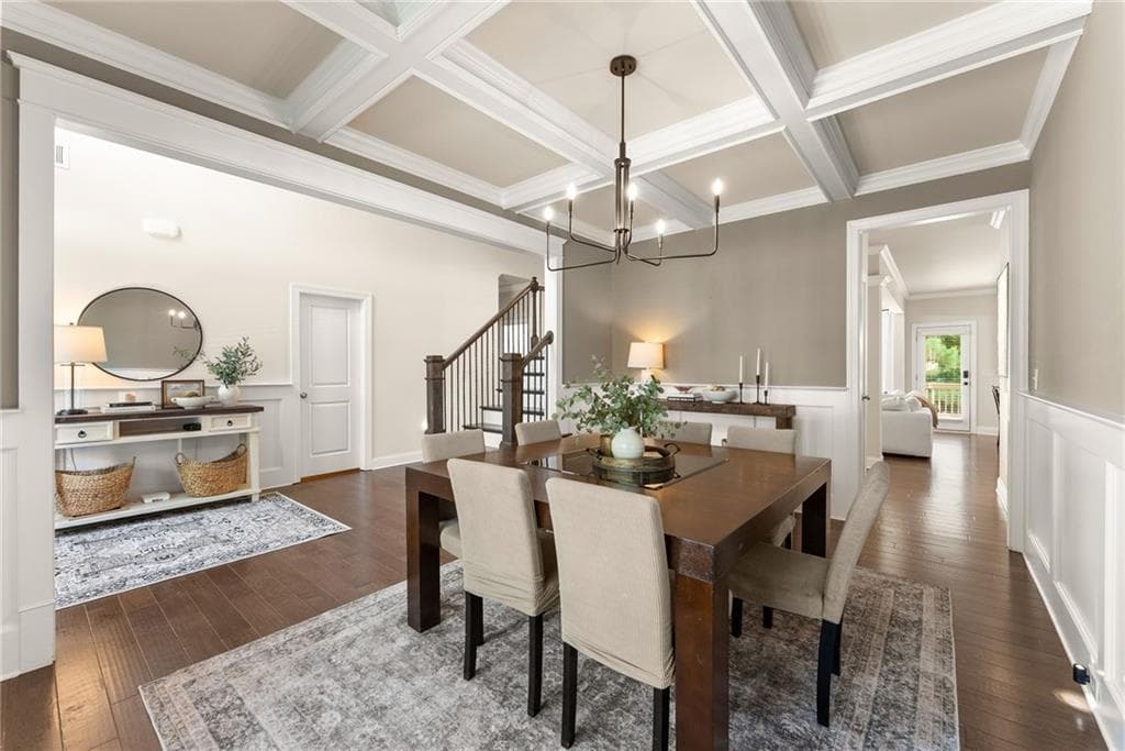 5 bedroom, 5 bathroom, 4,446 sq ft single family residence under contract at 4645 Trilogy Park Trail, Hoschton, GA 30548 — photo 6