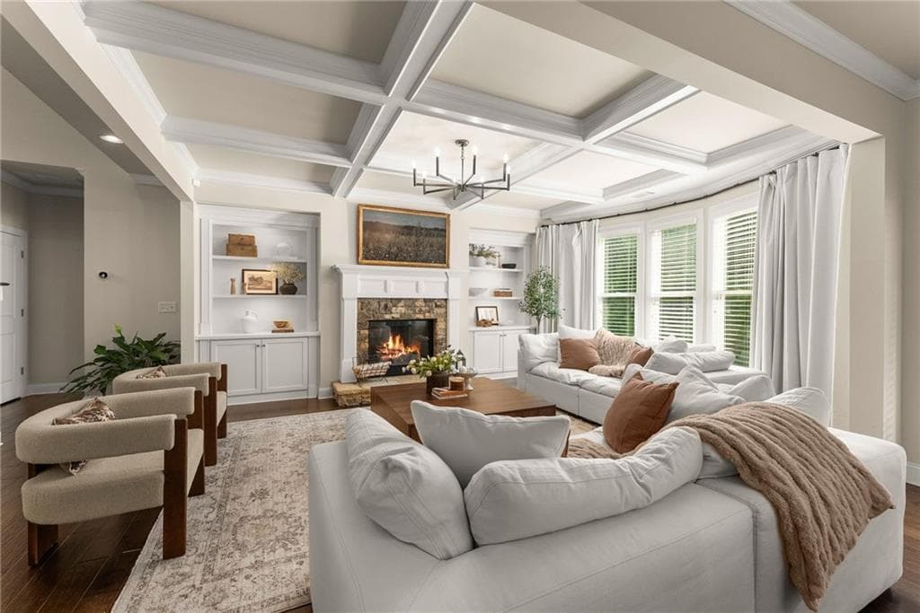 5 bedroom, 5 bathroom, 4,446 sq ft single family residence under contract at 4645 Trilogy Park Trail, Hoschton, GA 30548 — photo 8