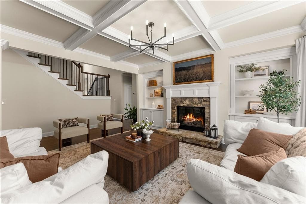 5 bedroom, 5 bathroom, 4,446 sq ft single family residence under contract at 4645 Trilogy Park Trail, Hoschton, GA 30548 — photo 9