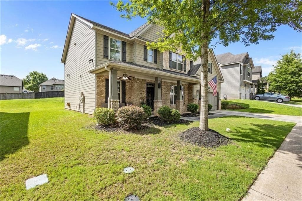 5 bedroom, 4 bathroom, 3,482 sq ft single family residence for sale at 9152 Dover Street, Lithia Springs, GA 30122 — photo 3