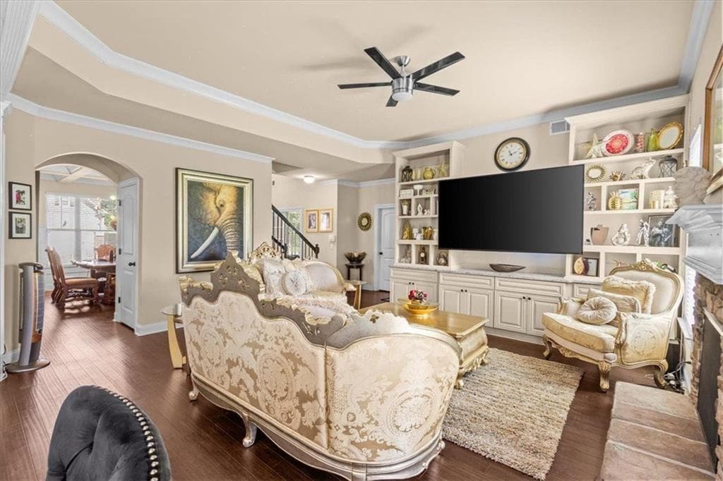 5 bedroom, 4 bathroom, 3,482 sq ft single family residence for sale at 9152 Dover Street, Lithia Springs, GA 30122 — photo 5