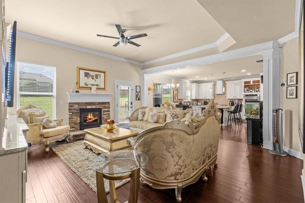 5 bedroom, 4 bathroom, 3,482 sq ft single family residence for sale at 9152 Dover Street, Lithia Springs, GA 30122 — photo 6