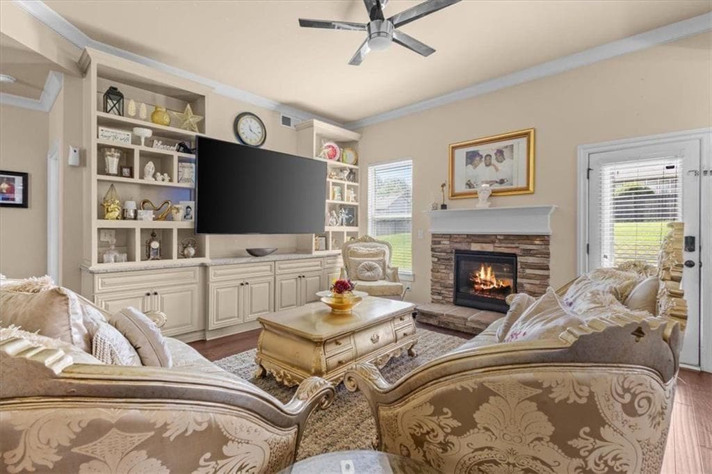 5 bedroom, 4 bathroom, 3,482 sq ft single family residence for sale at 9152 Dover Street, Lithia Springs, GA 30122 — photo 9