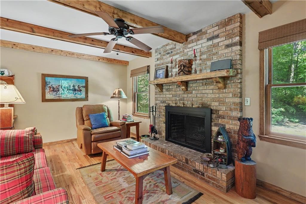 2 bedroom, 2 bathroom, 1,186 sq ft single family residence for sale at 102 Moses Road, Rabun Gap, GA 30568 — photo 6