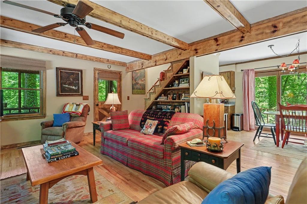 2 bedroom, 2 bathroom, 1,186 sq ft single family residence for sale at 102 Moses Road, Rabun Gap, GA 30568 — photo 9