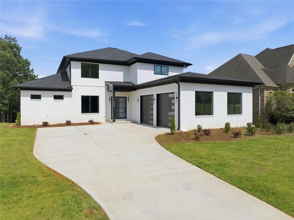4 bedroom, 5 bathroom, 6,900 sq ft single family residence under contract at 2453 Lake Erma Drive, Hampton, GA 30228