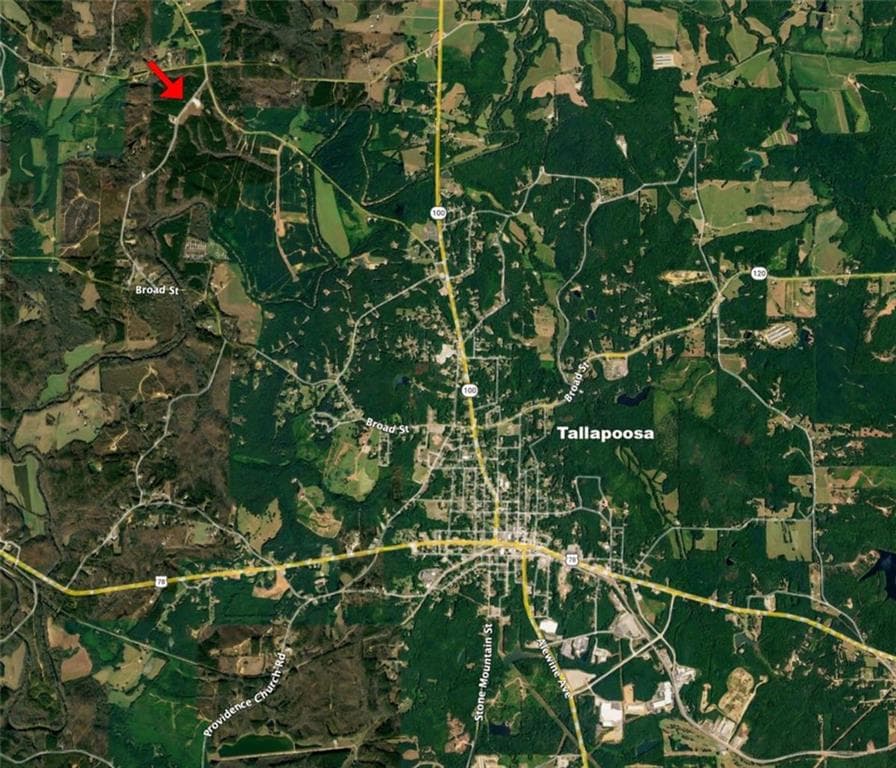unimproved land under contract at 0 Mt. Zion Church Road, Tallapoosa, GA 30176 — photo 6
