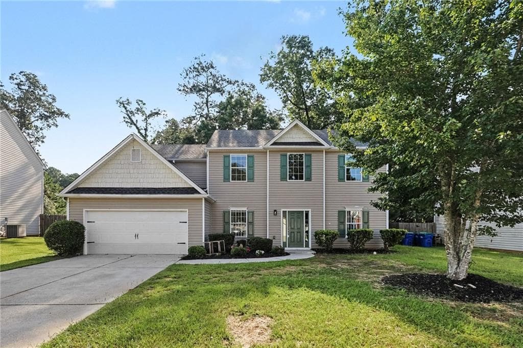 4 bedroom, 3 bathroom, 2,461 sq ft single family residence for sale at 6316 Polar Fox Court, South Fulton, GA 30296