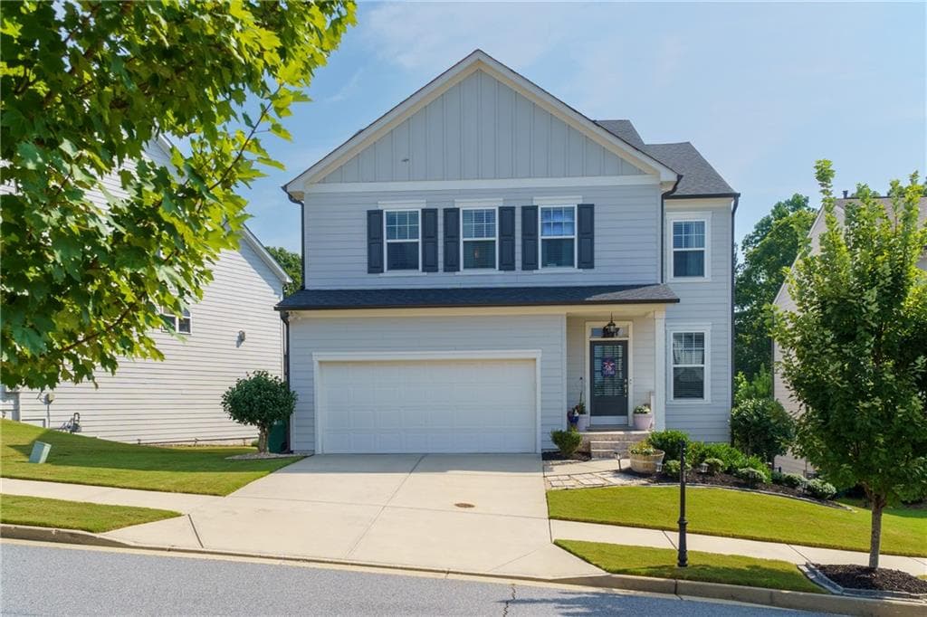 6 bedroom, 4 bathroom, 3,778 sq ft single family residence for sale at 183 Archie Way, Woodstock, GA 30188