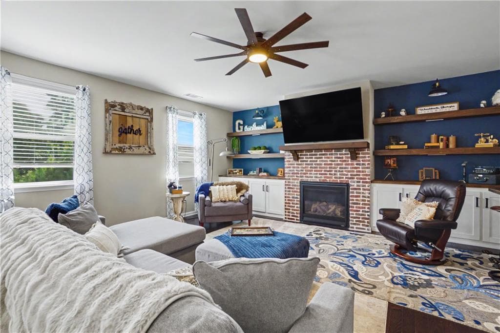6 bedroom, 4 bathroom, 3,778 sq ft single family residence for sale at 183 Archie Way, Woodstock, GA 30188 — photo 7