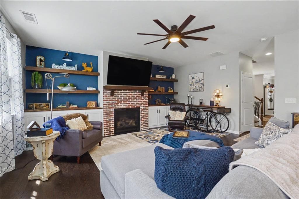 6 bedroom, 4 bathroom, 3,778 sq ft single family residence for sale at 183 Archie Way, Woodstock, GA 30188 — photo 8