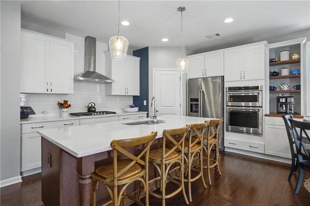 6 bedroom, 4 bathroom, 3,778 sq ft single family residence for sale at 183 Archie Way, Woodstock, GA 30188 — photo 10