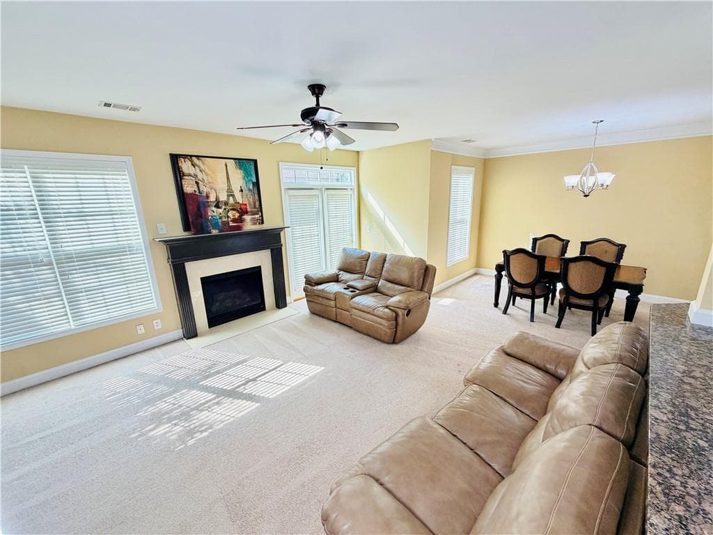 3 bedroom, 3 bathroom, 2,062 sq ft condominium for sale at 2366 Harshaw Avenue, Lawrenceville, GA 30043 — photo 4