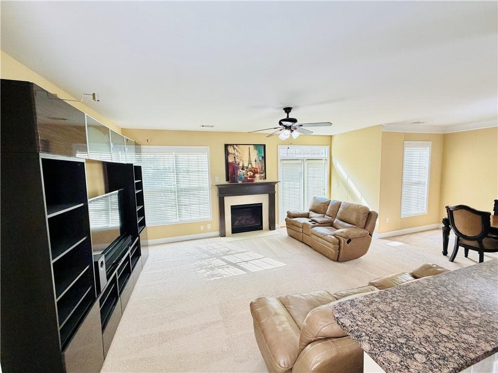 3 bedroom, 3 bathroom, 2,062 sq ft condominium for sale at 2366 Harshaw Avenue, Lawrenceville, GA 30043 — photo 5