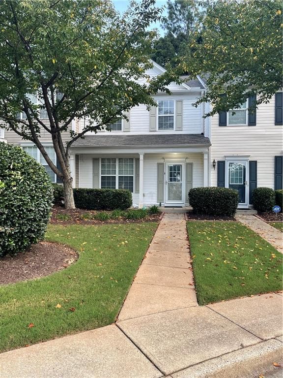 3 bedroom, 3 bathroom, 1,370 sq ft home for sale at 1845 Kilmington Court, Alpharetta, GA