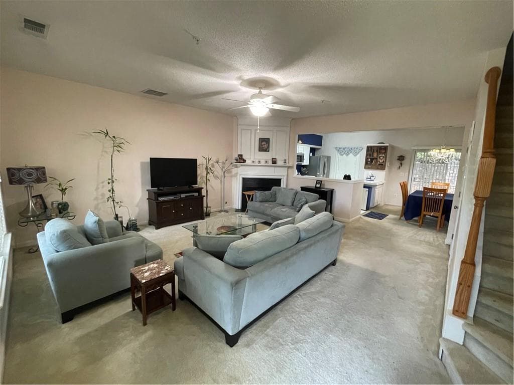 3 bedroom, 3 bathroom, 1,370 sq ft townhouse for sale at 1845 Kilmington Court, Alpharetta, GA 30009 — photo 3