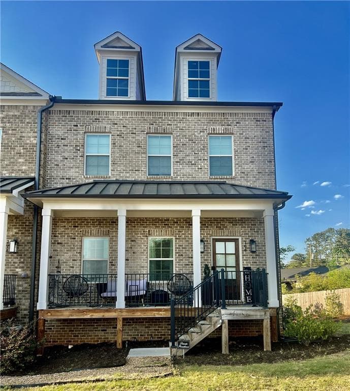 4 bedroom, 4 bathroom, 2,720 sq ft single family residence for sale at 768 Honey Bee Lane, Lawrenceville, GA 30046 — photo 1 of 28