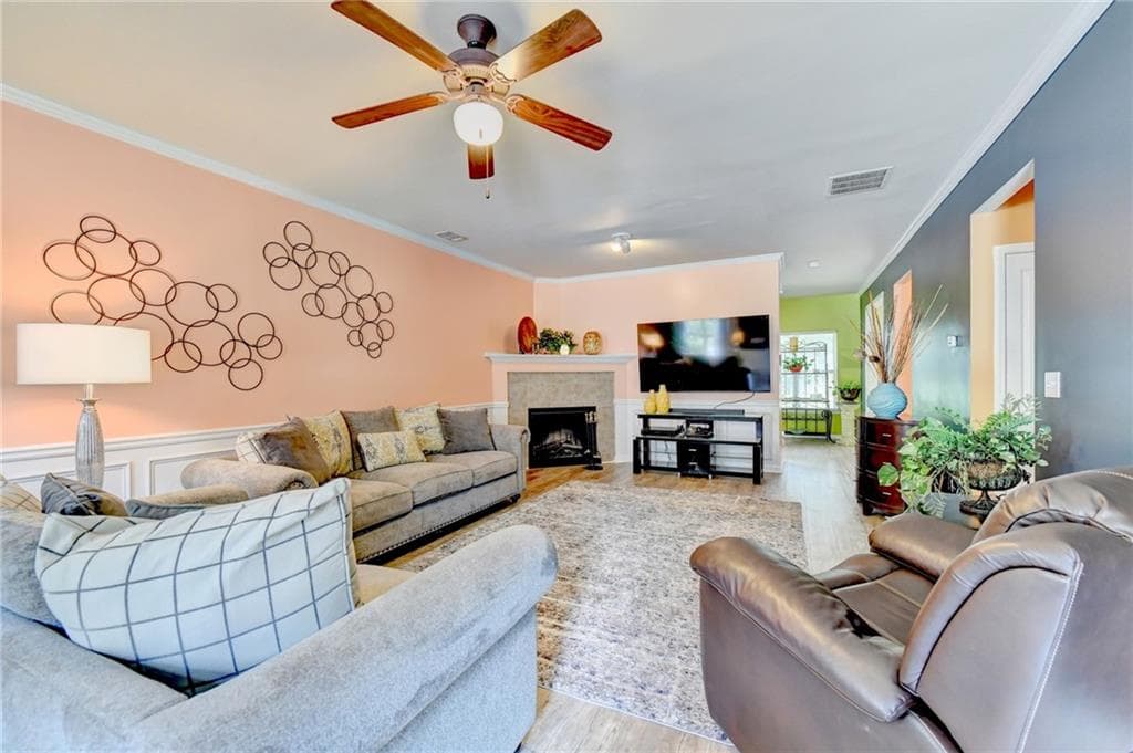 3 bedroom, 3 bathroom, 1,978 sq ft townhouse for sale at 2862 Ridgeview Drive, Atlanta, GA 30331 — photo 9