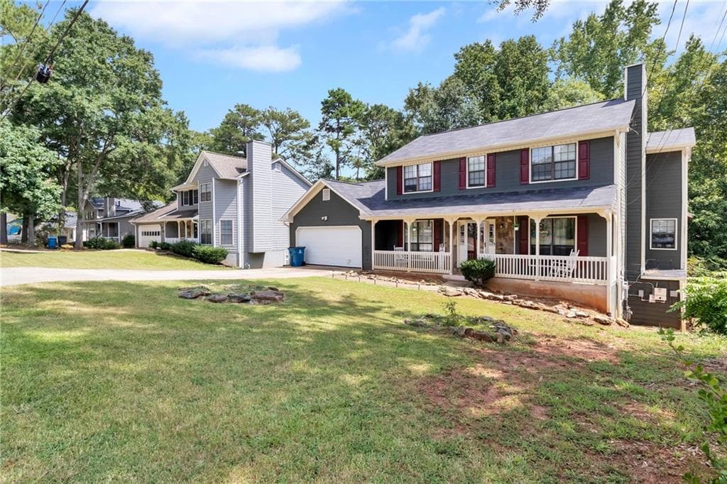 4 bedroom, 4 bathroom, 2,592 sq ft single family residence for sale at 2160 Rocky Mill Drive, Lawrenceville, GA 30044 — photo 2