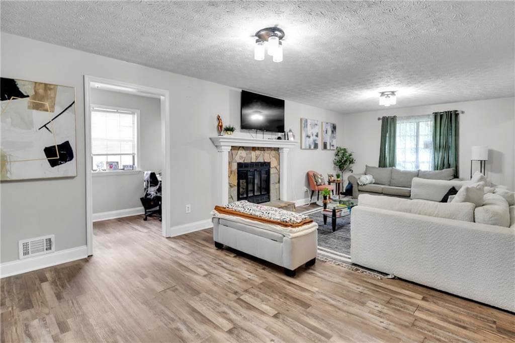 4 bedroom, 4 bathroom, 2,592 sq ft single family residence for sale at 2160 Rocky Mill Drive, Lawrenceville, GA 30044 — photo 7