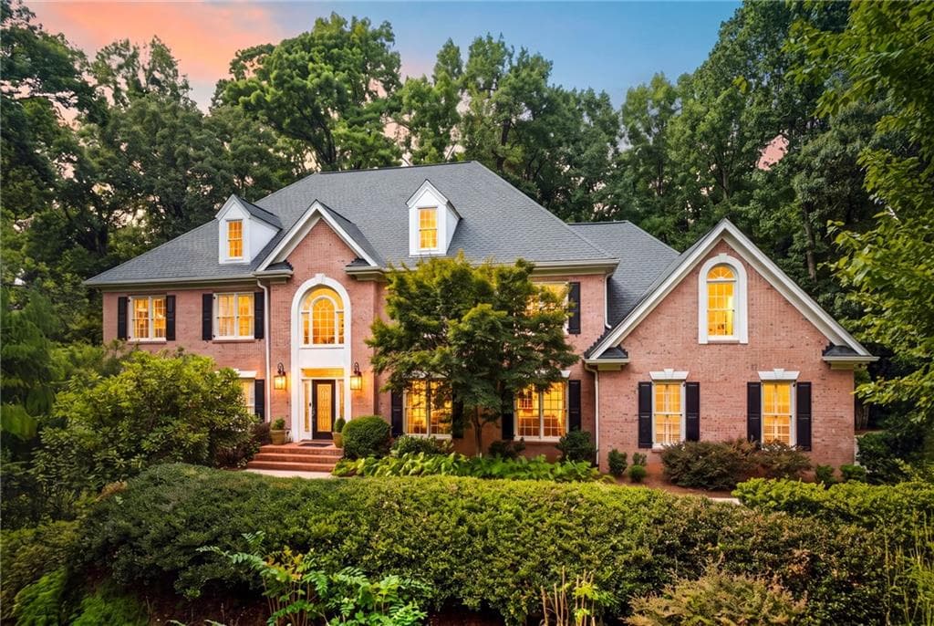 5 bedroom, 7 bathroom, 7,066 sq ft single family residence under contract at 2134 River Cliff Drive, Roswell, GA 30076