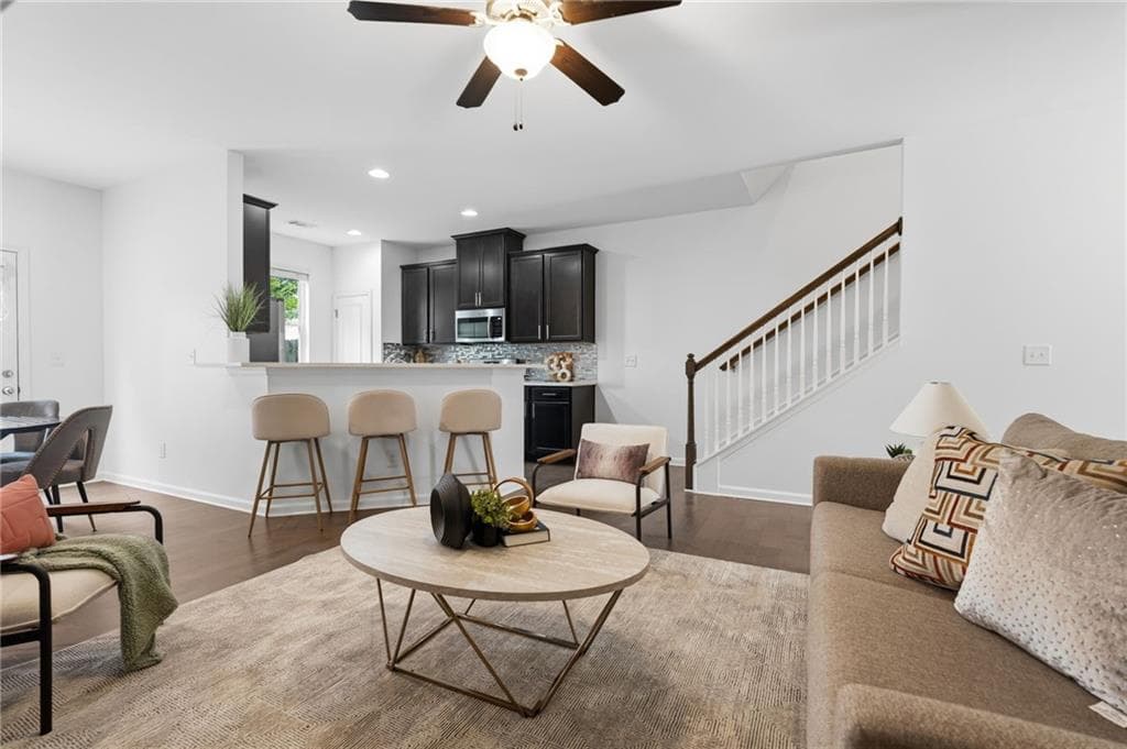 3 bedroom, 3 bathroom, 1,539 sq ft townhouse under contract at 2715 Avanti Way, Decatur, GA 30035 — photo 7