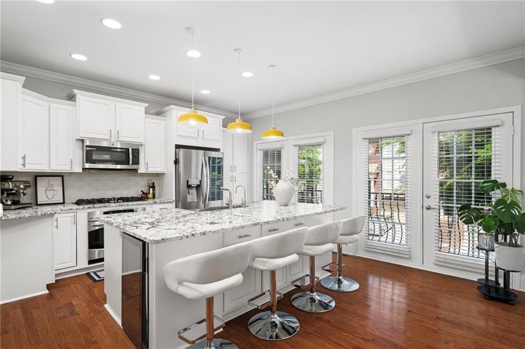 3 bedroom, 4 bathroom, 2,220 sq ft townhouse for rent at 2872 Overlook Way, Atlanta, GA 30324 for $4,000 a month — photo 4