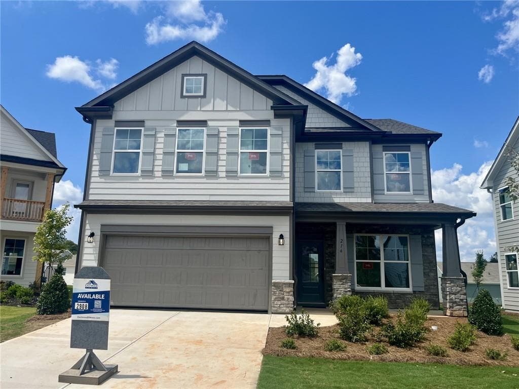 4 bedroom, 3 bathroom, 2,591 sq ft single family residence for sale at 216 Coffee Lane, Hoschton, GA 30548