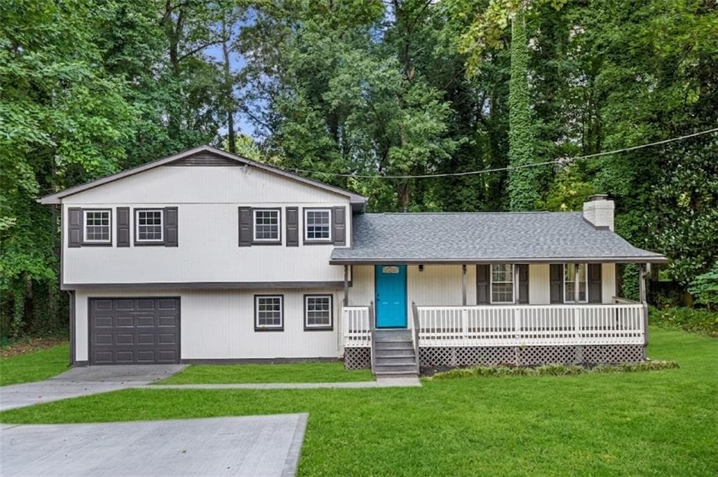3 bedroom, 2 bathroom, 1,792 sq ft single family residence for sale at 353 Old Rosser Road, Stone Mountain, GA 30087