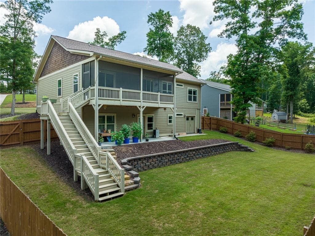 4 bedroom, 2 bathroom, 3,540 sq ft single family residence for sale at 420 Meadow Circle, Ellijay, GA 30540 — photo 7