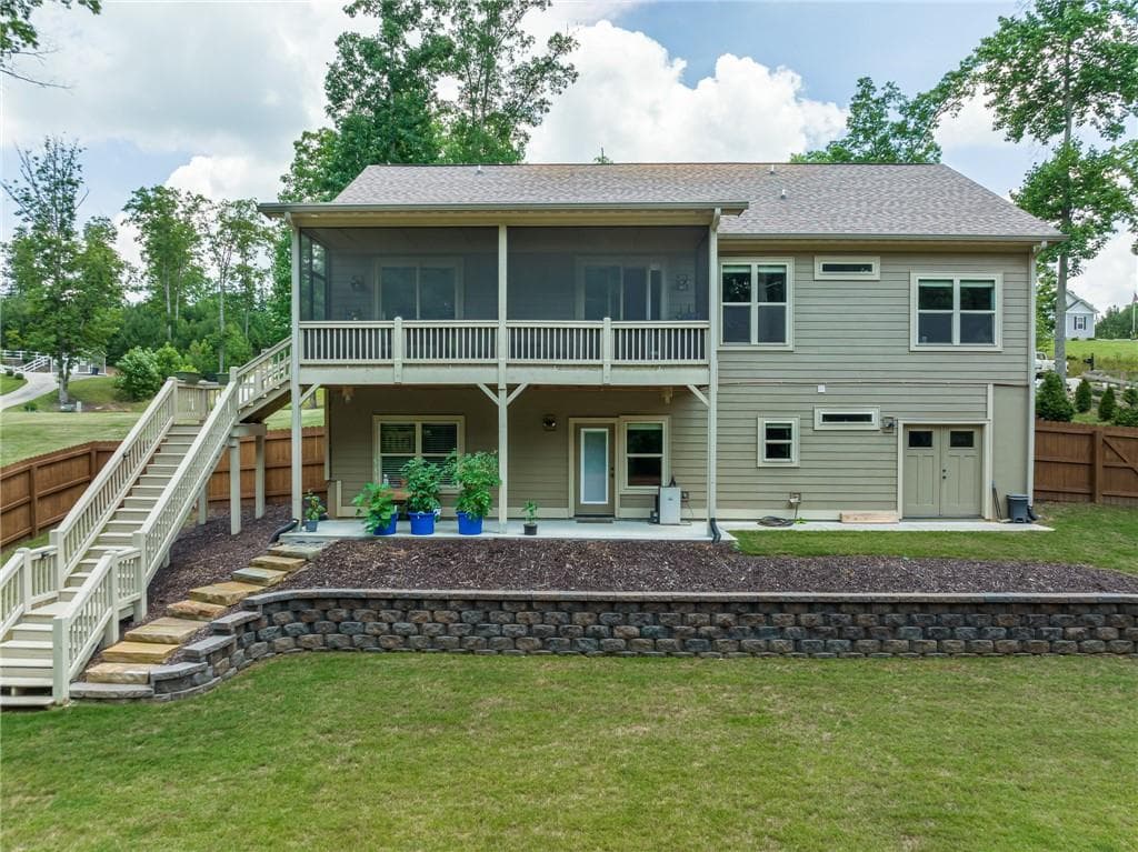 4 bedroom, 2 bathroom, 3,540 sq ft single family residence for sale at 420 Meadow Circle, Ellijay, GA 30540 — photo 8